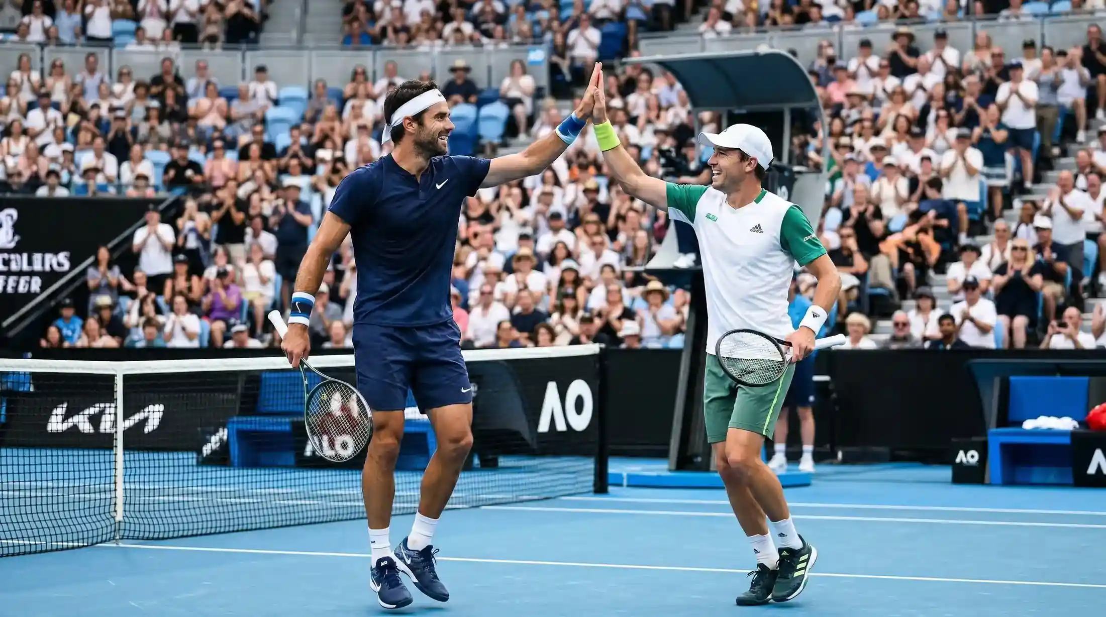 Apuestas Dobles Australian Open: Mercados y Estrategias