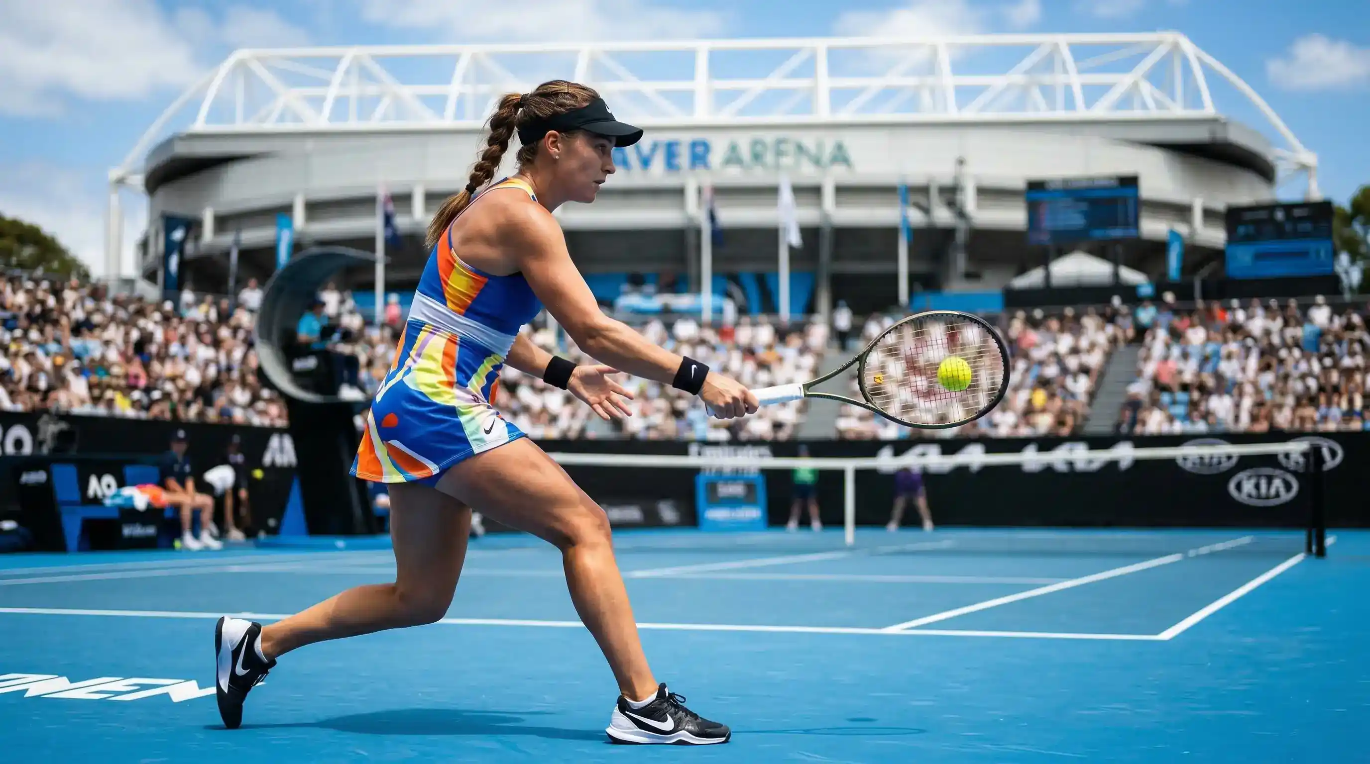 Favoritas WTA Australian Open 2026 Sabalenka Swiatek en pista dura Melbourne