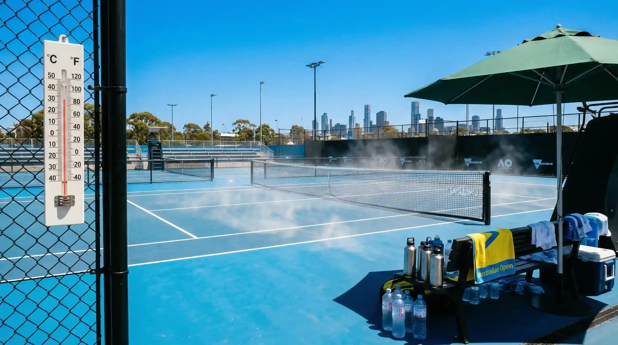 Heat Policy Australian Open: Impacto del Calor en las Apuestas