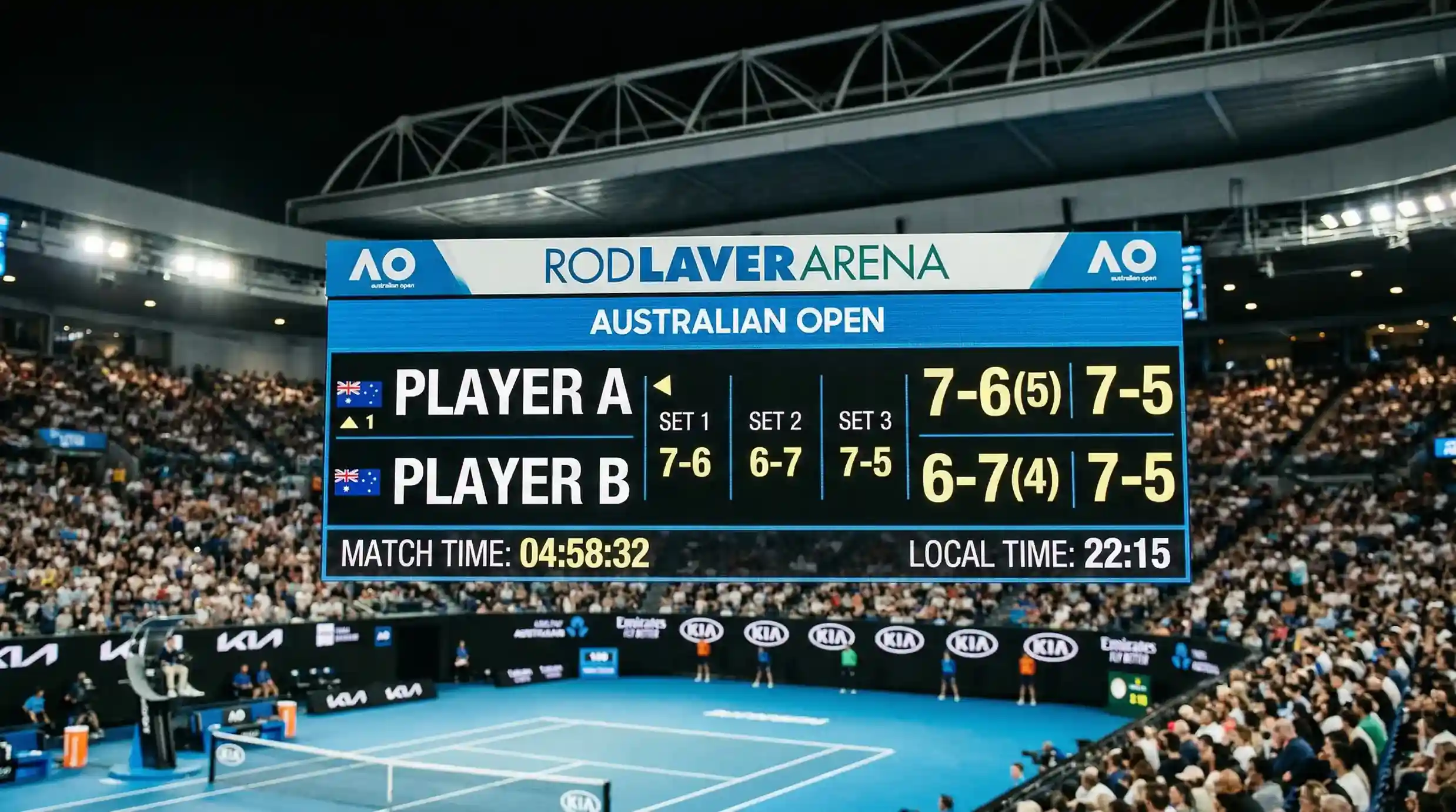 Over/Under Juegos en Tenis: Guía de Apuestas Australian Open