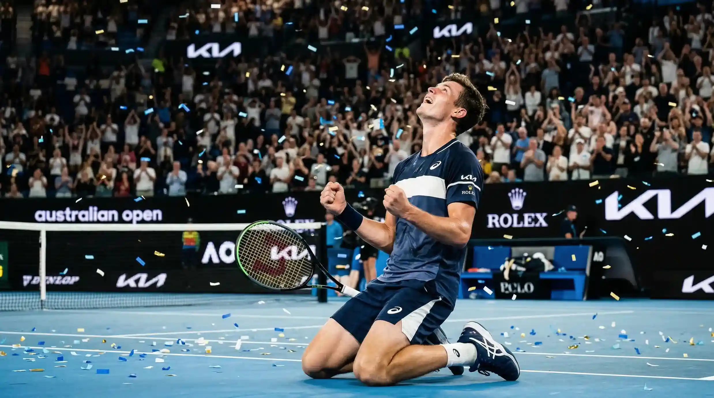 Underdogs por Ronda Australian Open: Estadísticas de Sorpresas